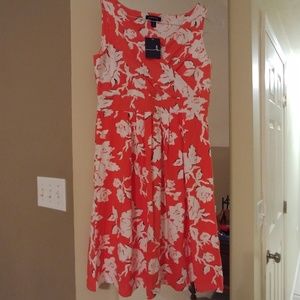 NWT Lands' End Sleeveless Tank Dress